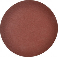 PSA Disc: 10" Disc Dia, 60 Grit, Aluminum Oxide