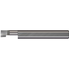 Boring Bars; Boring Bar Type: Boring; Cutting Direction: Right Hand; Minimum Bore Diameter (Decimal Inch): 0.2500; Material: Solid Carbide; Maximum Bore Depth (Decimal Inch): 1.7500; Projection (Decimal Inch): 0.0570