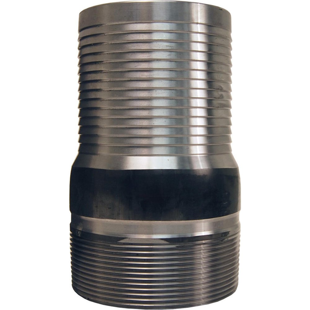 Combination Nipples For Hoses; Type: King Nipple; Material: Steel; Thread Standard: Male NPT; Thread Size: 6 in; Overall Length: 11.00 in; Epa Watersense Certified: No