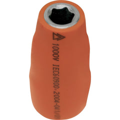 Standard  Hand Socket: 3/8" Drive, 14.00 mm Socket, 6-Point