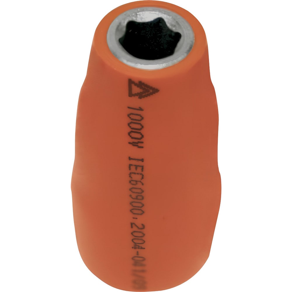 Standard  Hand Socket: 3/8" Drive, 7.00 mm Socket, 6-Point