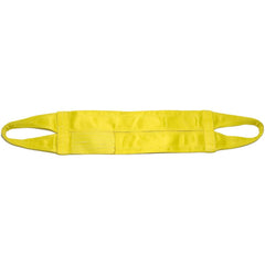 Continuous Eye Cargo Basket, Type 8 Web Sling: 8' Long, 16" Wide, Nylon