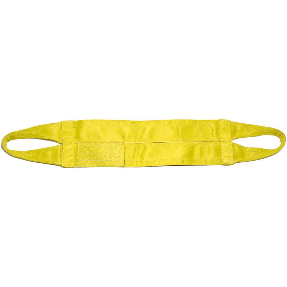 Continuous Eye Cargo Basket, Type 8 Web Sling: 3' Long, 6" Wide, Polyester