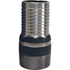 Combination Nipples For Hoses; Type: King Nipple; Material: Steel; Thread Standard: Male NPT; Thread Size: 1/2 in; Overall Length: 3.13 in; Epa Watersense Certified: No