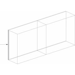 Cabinet Components & Accessories; Accessory Type: Rear Wall Cabinet Filler; For Use With: Wall Cabinets; Overall Depth: 0.75 in; Overall Height: 30 in; Material: Steel; Color: Pearl