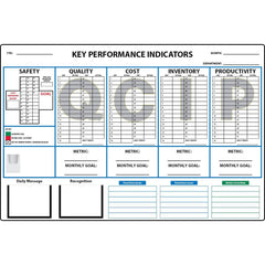 Whiteboards & Magnetic Dry Erase Boards; Board Material: Aluminum; Frame Material: No Frame; Height (Inch): 48; Width (Inch): 2-1/2; Magnetic: No; Erasure Type: Dry; Reversible: No