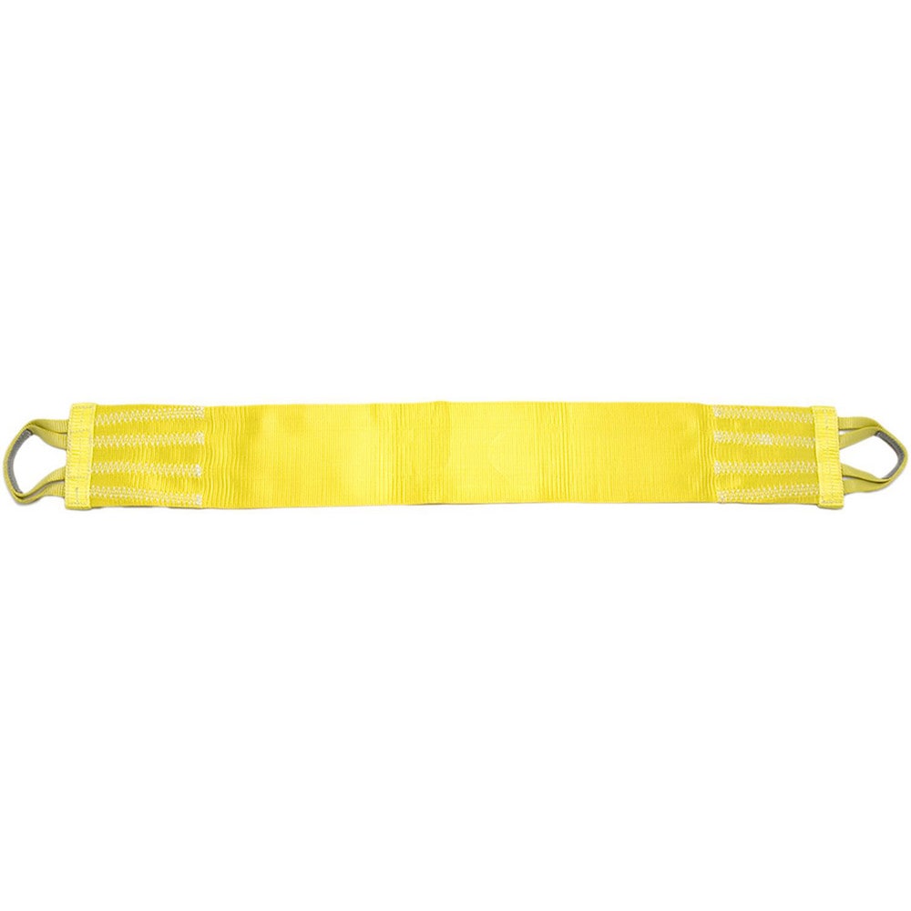 Attached Eye Cargo Basket, Type 9 Web Sling: 18' Long, 24" Wide, Nylon