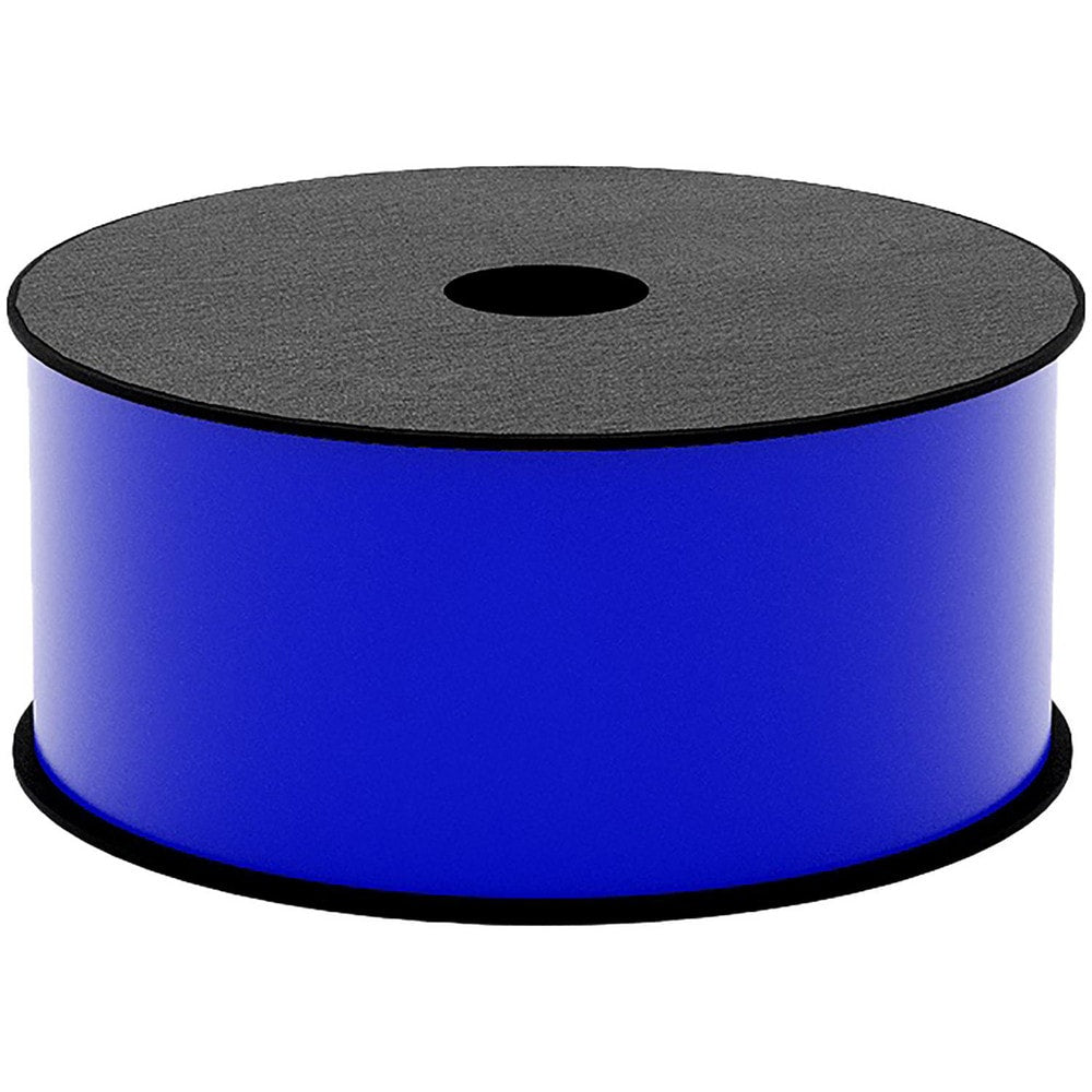 Labels, Ribbons & Tapes; Application: Safety Labeling, Pipe Marker, Lean Manufacturing, 5S; Type: Thermal Transfer Printable Label; Color Family: Blue; Color: Blue