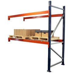 Pallet Racks; Rack Type: Pallet Rack Add-on Unit; Pallet Rack Construction: Teardrop; Load Capacity (Lb.