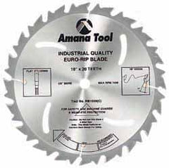 Wet & Dry Cut Saw Blade: 10" Dia, 5/8" Arbor Hole, 20 Teeth