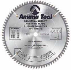 Wet & Dry Cut Saw Blade: 14" Dia, 1" Arbor Hole, 0.126" Kerf Width, 108 Teeth