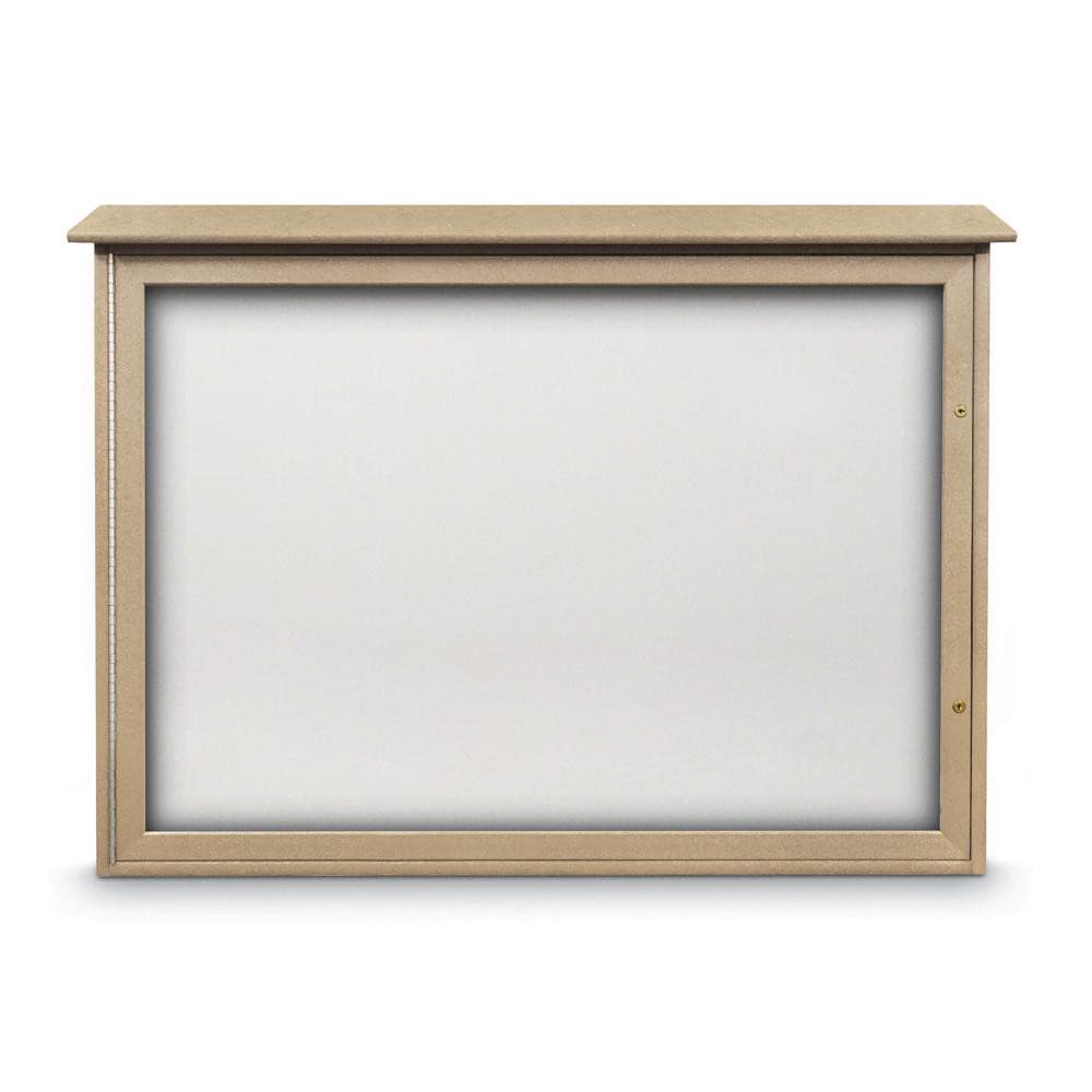 Laminate Dry Erase: 48" Wide, 36" High, Melamine, Woodland Green