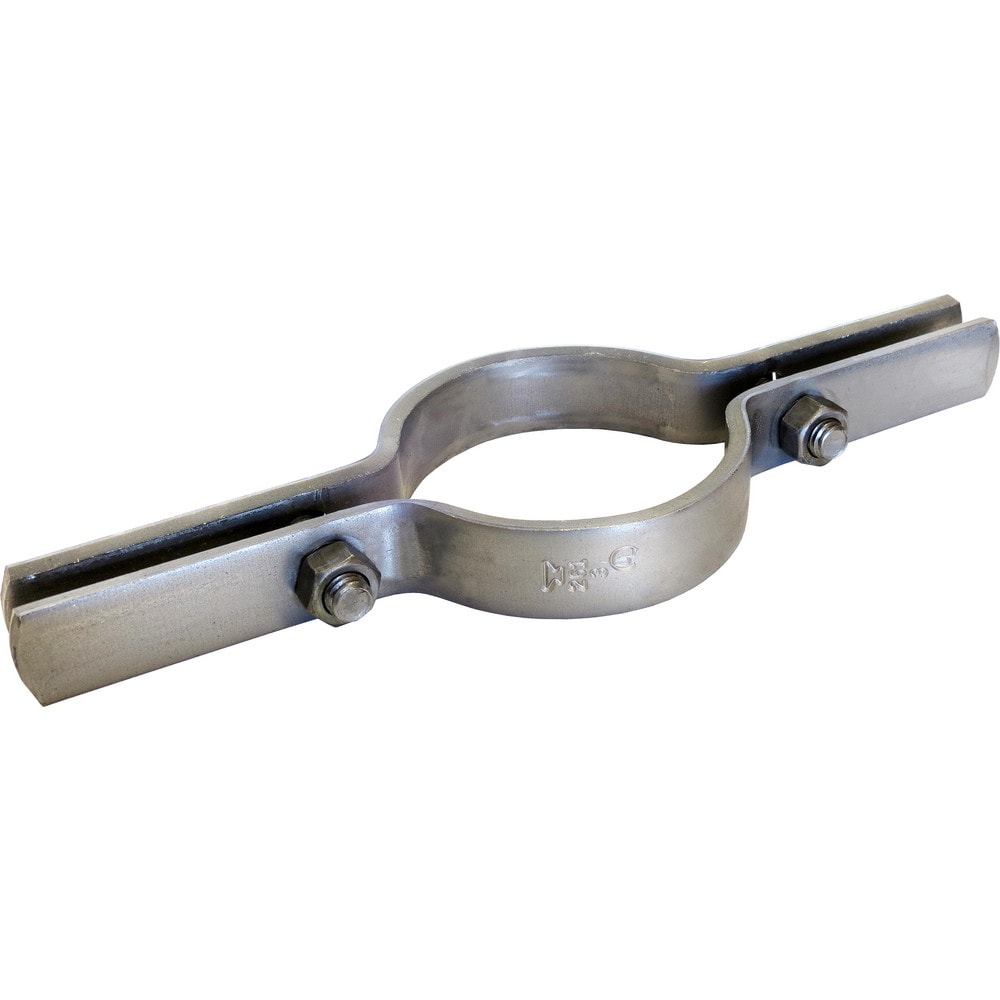 Pipe & Cable Clamps; Clamp Type: Riser Clamp; Clamp Color: Gray; Material: Carbon Steel; Load Capacity (Lb.): 2500.000; Nominal Pipe Size: 10