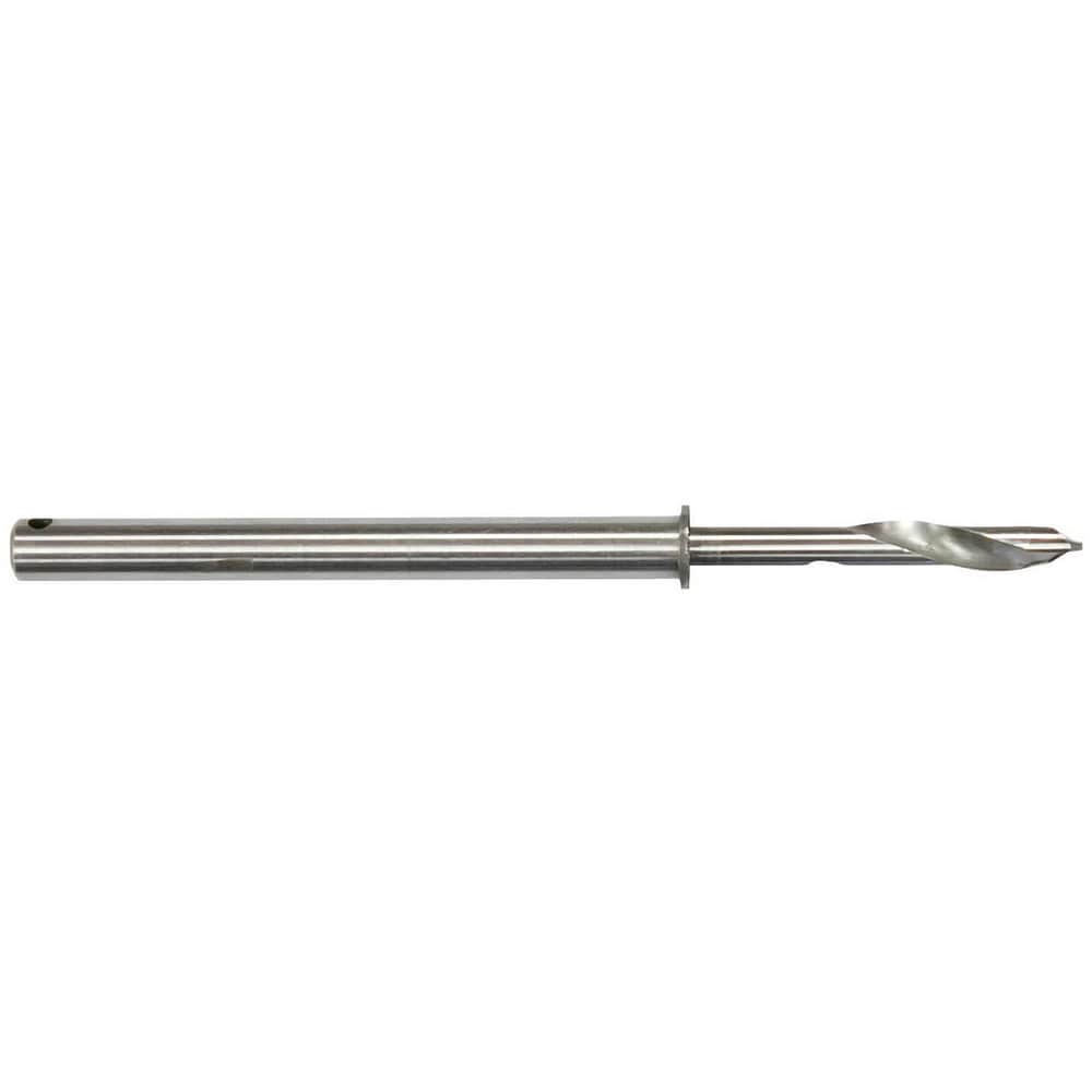 Hole-Cutting Tool Pins, Centering Drills & Pilot Drills; Material: Carbide-Tipped; Overall Length: 5.43; Number Of Flats: 0; Trade Name Compatibility: Sandflex