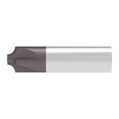 Corner Rounding End Mill: 1.50 mm Radius, 7.00 mm Dia, 4 Flutes, 1.50 mm LOC, Solid Carbide