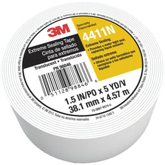 Sealant Tape; Color: Translucent; Width (Decimal Inch - 4 Decimals): 2.0000; Length (Yards