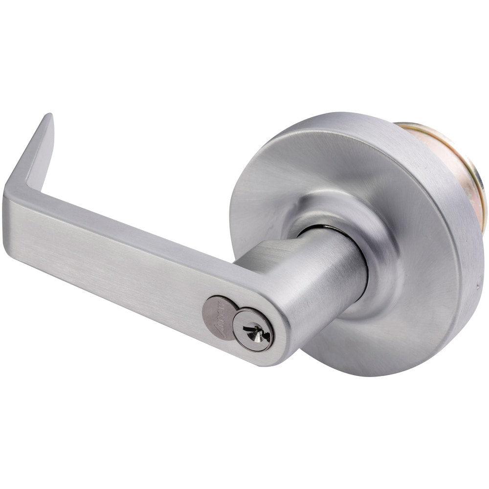 Trim; Trim Type: Nightlatch Lever; For Use With: Arrow Exit Device Trim; Material: Metal