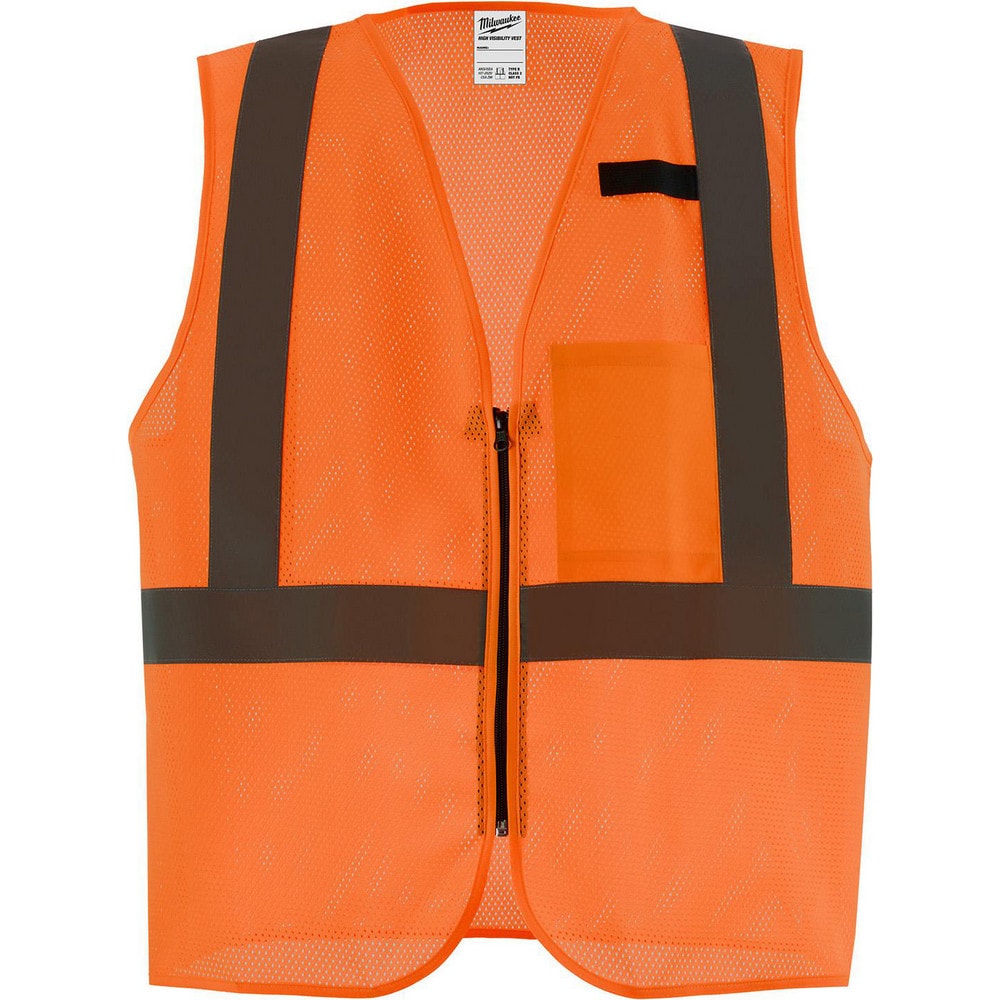 High Visibility Vest:  2X-Large & 3X-Large