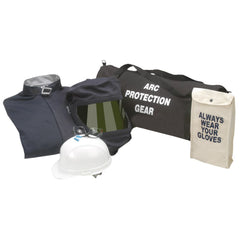 Arc Flash Clothing Kit: Size 4X-Large, Cotton, Coveralls & Hoods