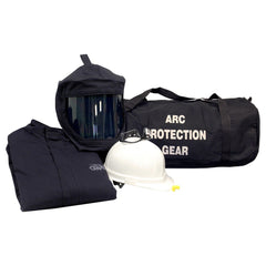 Arc Flash Clothing Kit: Size 2X-Large, Cotton, Coveralls & Hoods