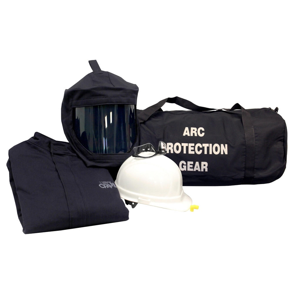 Arc Flash Clothing Kit: Size 4X-Large, Cotton, Coveralls & Hoods