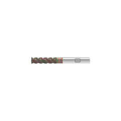 Corner Chamfer End Mill: 10.00 mm Dia, 41.00 mm LOC, 4 Flute, 0.20 mm Chamfer Width, Solid Carbide
