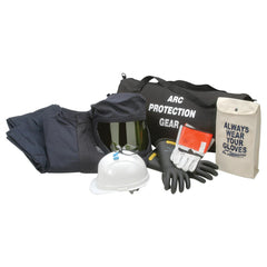 Arc Flash Clothing Kit: Size X-Large, Cotton, Jacket, Pants & Hoods