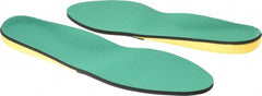 Insoles; Support Type: Heel Support; Gender: Unisex; Material: Polyurethane; Fits Men's Shoe Size: 10