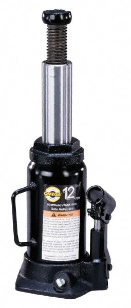 12 Ton Load Capacity Side Pump Bottle Jack