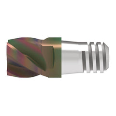 Corner Radius & Corner Chamfer End Mill Heads; Mill Diameter (mm): 15.70; Length of Cut (mm): 12.0000; Number Of Flutes: 4