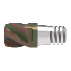 Corner Radius & Corner Chamfer End Mill Heads; Mill Diameter (mm): 20.00; Length of Cut (mm): 15.0000; Number Of Flutes: 3