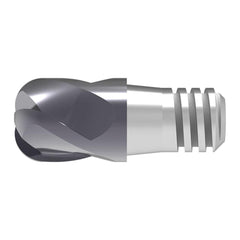 Corner Radius & Corner Chamfer End Mill Heads; Mill Diameter (mm): 8.00; Length of Cut (mm): 6.0000; Number Of Flutes: 4