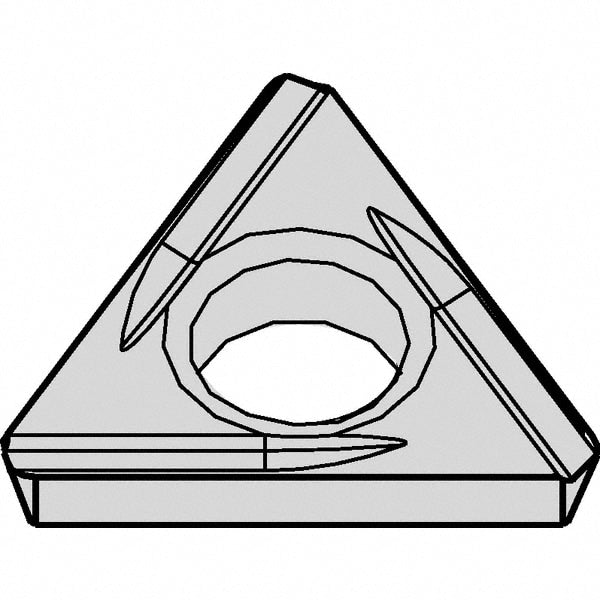 Turning Insert: TDHH12807505R KCU10B, Carbide