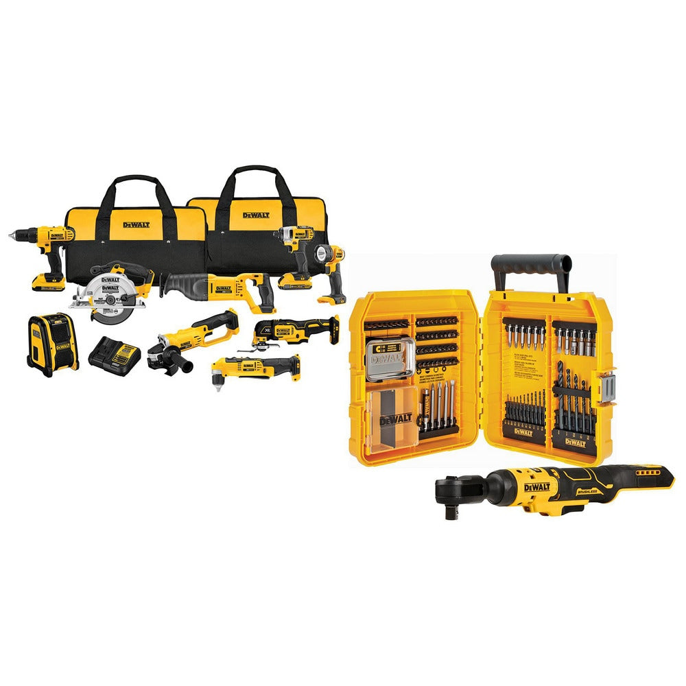 20.00 Volt Cordless Tool Combination Kit