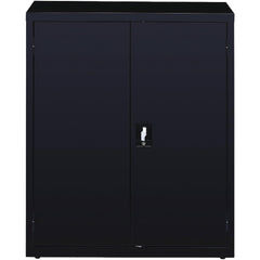 Industrial Grade Steel Storage Cabinet: 36.00" Wide, 18.00" Deep, 42.00" High