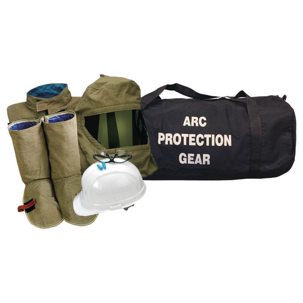 Arc Flash Clothing Kit: Size Small, Cotton, Coat, Hoods & Leggings