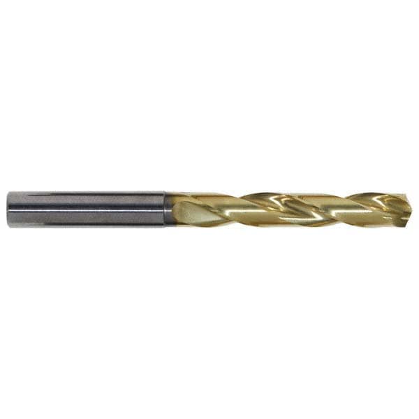 Jobber Drill: 0.1969" Dia, 140 deg Point, Solid Carbide