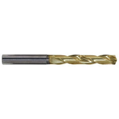 Jobber Drill: 0.1969" Dia, 140 deg Point, Solid Carbide