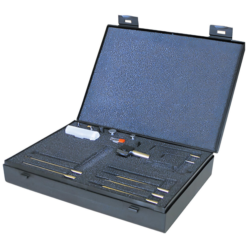 Height Gage Accessories; Accessory Type: probe Measuring Kit; For Use With: Trimos Height Gages; Includes: 21 pieces various probe and holders