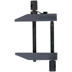 Parallel Clamps; Maximum Capacity (Inch): 2.25; Jaw Length: 3 in; Clamping Action: Squeeze; Arm Material: Hardened Steel; Throat Depth: 3 in; Thread Size: 10-32