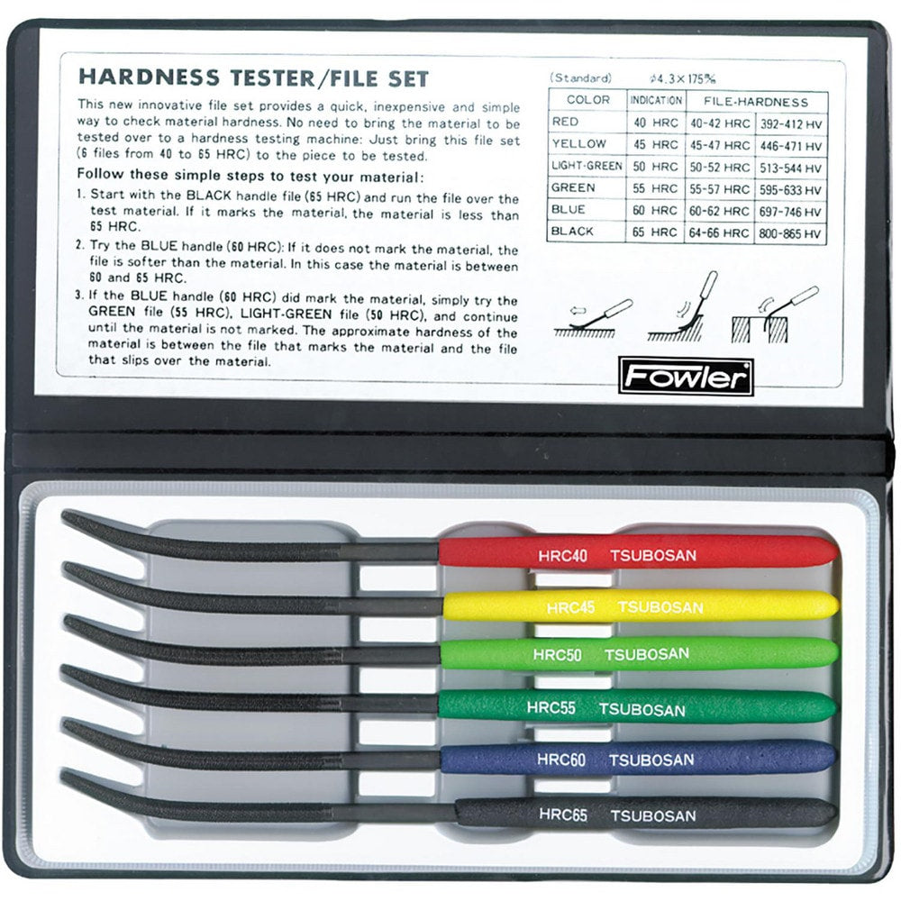 Hardness Tester Accessories; Type: Handle; Scale Type: Rockwell C; Overall Height: .157 in; Overall Length: 7.00; Overall Diameter: .157 in