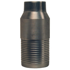 Combination Nipples For Hoses; Type: King Nipple; Material: 316 Stainless Steel; Thread Standard: Male NPT; Thread Size: 1-1/4 in; Overall Length: 4.06 in; Epa Watersense Certified: No