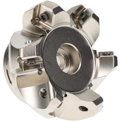 Indexable Chamfer & Angle Face Mills; Minimum Cutting Diameter (Decimal Inch): 2.5000; Minimum Cutting Diameter (Inch): 2-1/2; Maximum Cutting Diameter (Decimal Inch): 2.9882; Maximum Depth of Cut (Decimal Inch): 0.2360