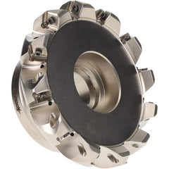 Indexable Chamfer & Angle Face Mills; Minimum Cutting Diameter (Decimal Inch): 5.0000; Minimum Cutting Diameter (Inch): 5; Maximum Cutting Diameter (Decimal Inch): 5.4882; Maximum Depth of Cut (Decimal Inch): 0.2360