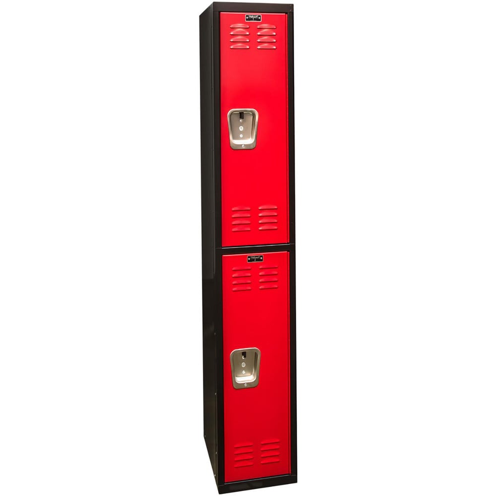 Horizontal Locker: Latch