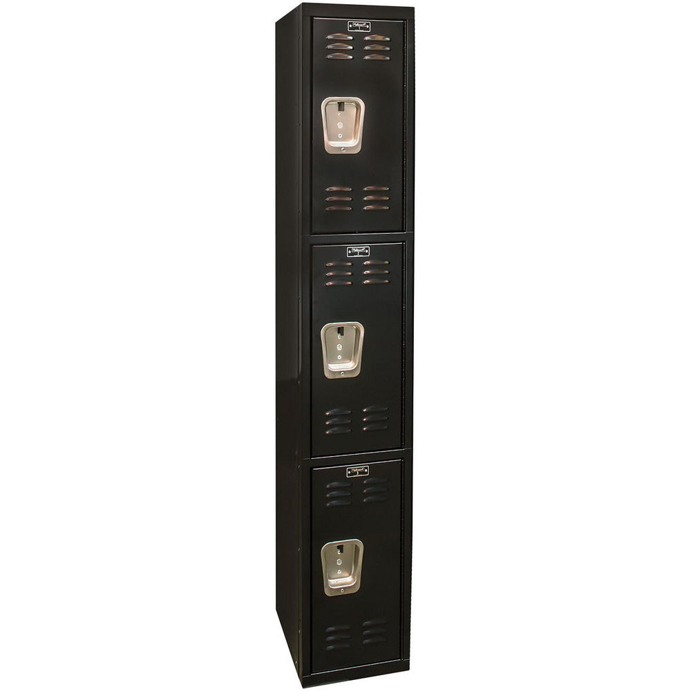 Horizontal Locker: Latch