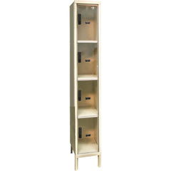 Horizontal Locker: Electronic Lock