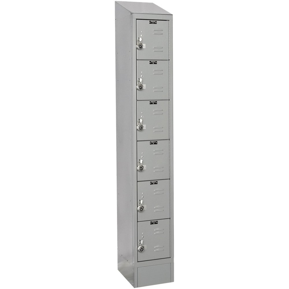 Horizontal Locker: Padlock Hasp