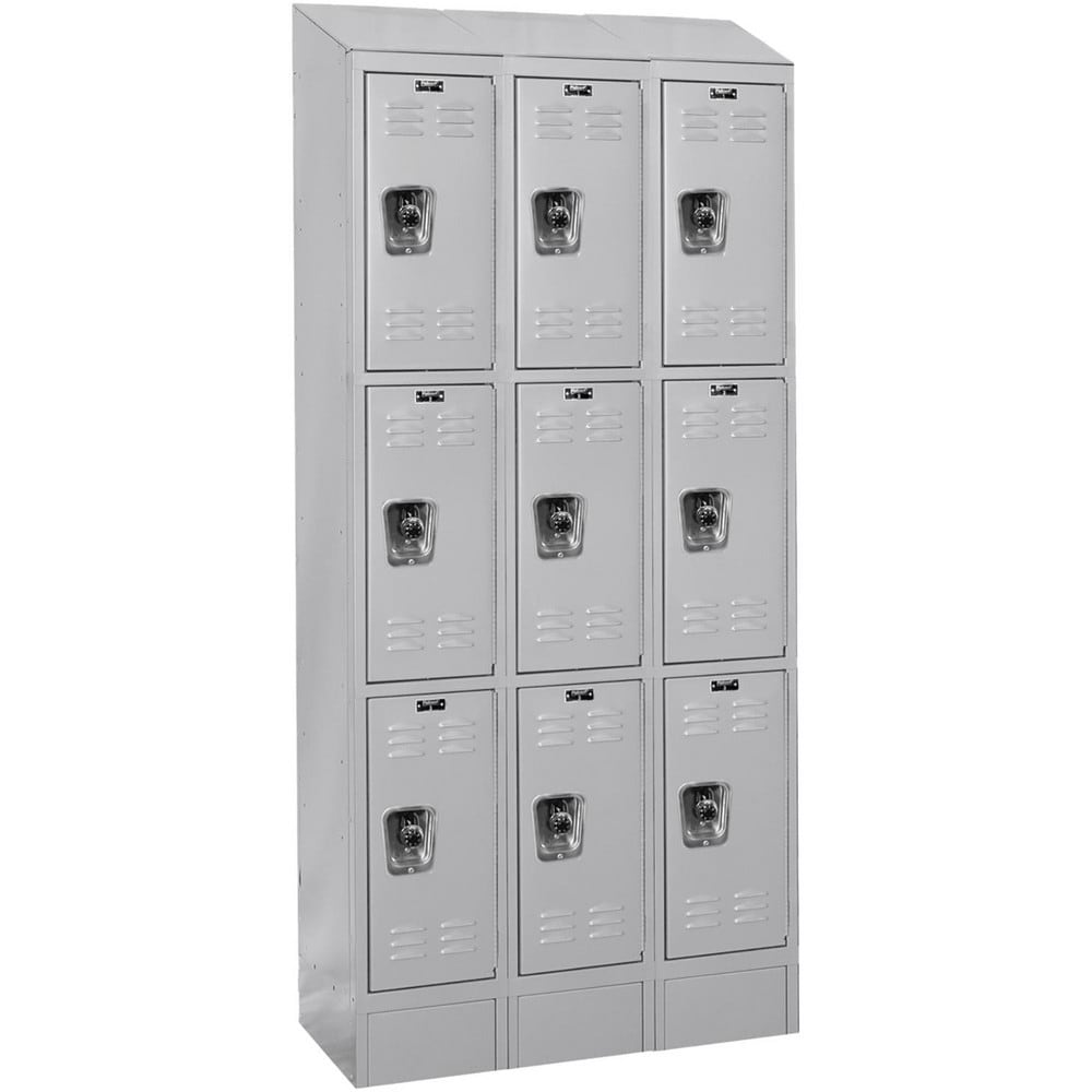 Horizontal Locker: Latch