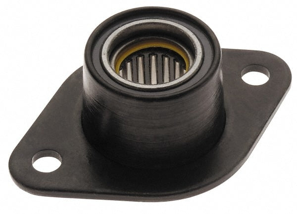 4mm ID, 53mm OAL x 11.6mm OAH 2-Bolt Flange Bearing